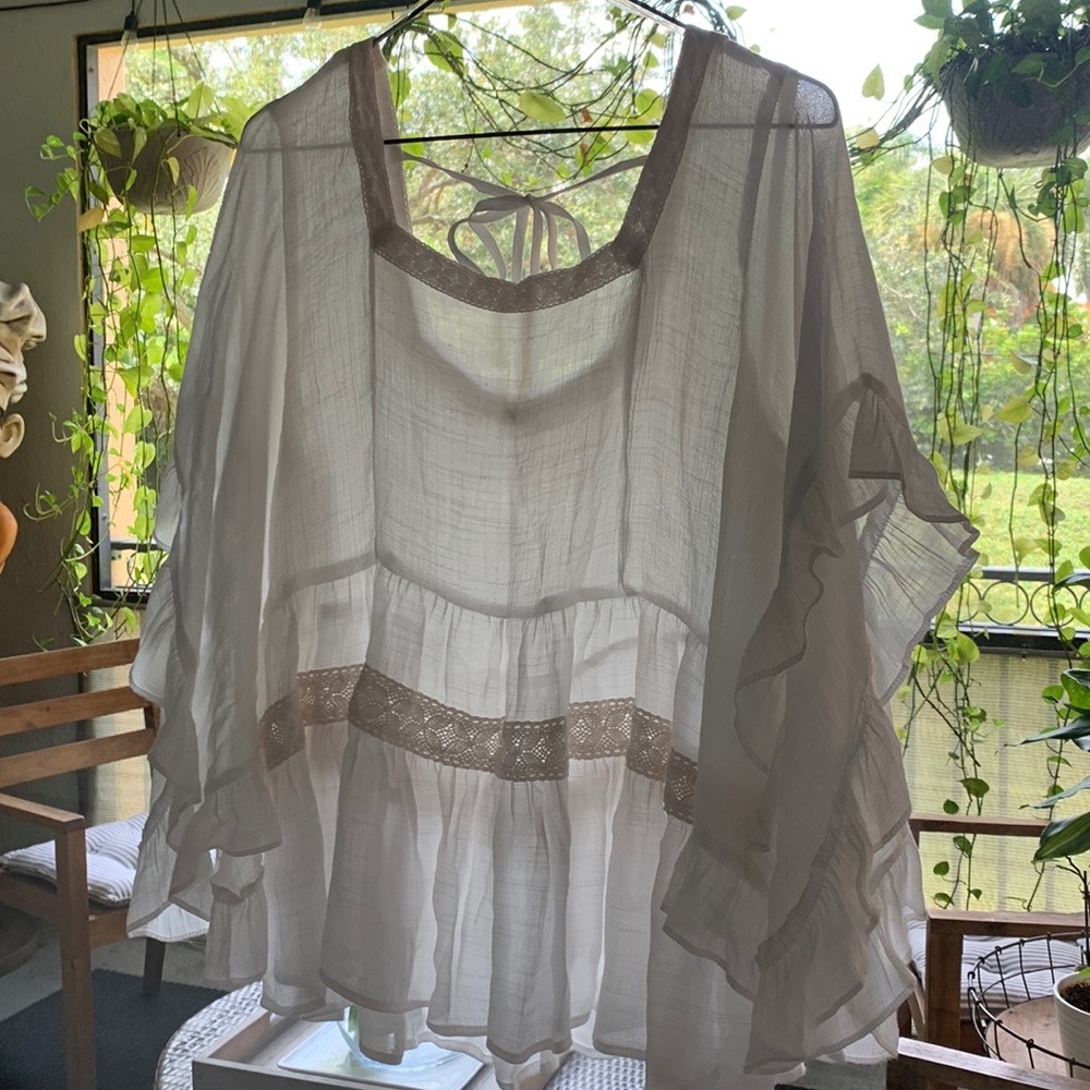 Blouse boho